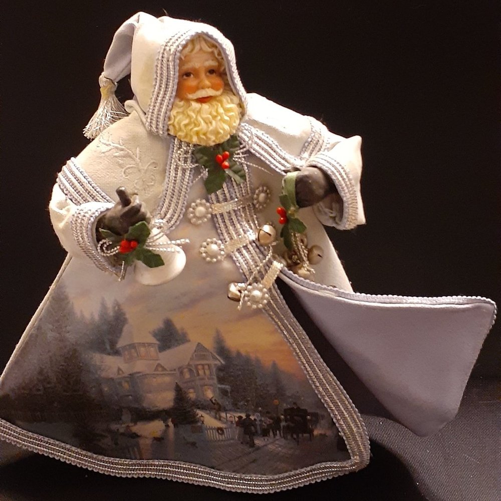 Thomas Kinkade Old World Santa